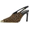 Michael Kors 40R5KAHP1H-293 Kasia Pump Donna, Husk Multi EU 39.5
