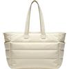 bagasin Borsa Tote a Mano da Donna, Borsa a Tracolla da Viaggio a Grande Capacità per Laptop da Lavoro, con Scomparto, Multi-Tasca, Leggera, per Lavoro, Viaggi, Fitness (Beige)