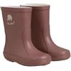 Celavi Stivali in gomma per bambini Basic Wellies, Marrone rosa, 25 EU
