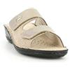GRÜNLAND il benessere è naturale Grunland CE0671 DARA Ciabatta Donna P. Platino 41