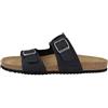 Geox U Sandal Ghita B, Sandali Uomo, Navy EK100, 40 EU
