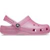 Crocs Classic Glitter Clog K, Zoccoli Unisex - Bambini e Ragazzi, Pink Tweed Glitter, 33/34 EU
