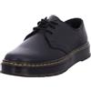 Dr. Martens Brookline Lo Black Lusso Platform da Uomo, 46 EU, Nero, 46 EU