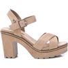 REFRESH Sandali 171560 Beige -Altezza Tacco 8cm-