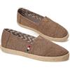 GLAMORA Espadrillas Uomo Slip On in Tessuto Traspirante, Scarpe Estive Leggere, Mocassini Casual Bassi, Calzature Antiscivolo con Suola in Gomma
