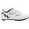 Northwave Sonic Junior 2026 - Scarpe da bicicletta da corsa, per bambini, colore: Bianco/Nero, bianco, 35 EU