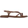 XTI - Sandali Donna Camel - Scarpe comode e versatili - Moda casual - Modello 14535802 (Misurare 37)