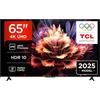 TCL TV QLED 65'' UHD 4K SMART TV DVB-C/DVB-S2/DVB-T2 WI-FI 65P69K