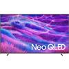 Samsung QE100QN80FUXZT TV 100 pollici 4K Ultra HD Smart TV WiFi Argento