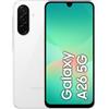 Samsung Galaxy A26 5G Bianco 128GB Memoria 6GB Ram Display 6.7" Amoled 50M White