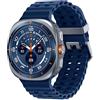 SAMSUNG Galaxy Watch Ultra L705 (2025) 47mm LTE, Titanium Blue — Nuovo