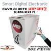 messi e paoloni Cavo Ethernet Cat 6 UTP PE Esterno 305m Bobina Rete LAN Internet Nero