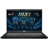 MSI Notebook Msi Modern ultra 9 285H RAM DDR5 32Gb SSD 1 TB DISPLAY 15,6 FHD WIN11