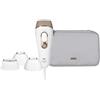 ‎Braun Braun Silk-expert Pro PL5356 Lumière pulsée Or, Blanc