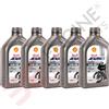 Shell Advance Ultra 4T 15W-50 Completamente Sintetico Moto Olio 5 Litri 5L (1L X