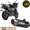 Mivv Suzuki Gsx-S 1000 GX 2024 Terminale Di Scarico Per Moto Gp Pro Inox Nero