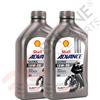 Shell Advance Ultra 4T 15W-50 Completamente Sintetico Moto Olio 2 Litri 2L (1L X
