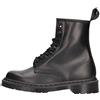 Dr. Martens Core 1460 Mono Smooth, Scarpe Stringate Basse Brogue Unisex Adulto, Nero, 40 EU