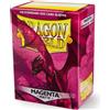 Dragon Shield Matte Magenta Maniche Per Carte Standard 100 Count Box