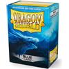 Dragon Shield Classico Blu Manicotti Per Carte Taglia Standard 100ct Lucido
