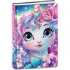 Diario Agenda Sj Gang Girl Animali Unicorn 10 Mesi Datato 2026/2027