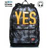 ZAINO Seven THE DOUBLE TYE AND DYE BOY, Reversibile