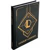 Diario Scuola Non Datato League of Legend 64776 Nero - Oro