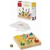 Mini Ludo, Gioco da Tavolo, Nuovo by Dal Negro