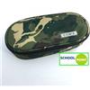 ASTUCCIO PORTAPENNE OVALE COMIX MILITARY GREEN