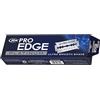 RK PRO EDGE RK ProEdge Platinum Lamette da Barba Doppio Filo - 100 Lamette Rasoio Sicurezza in Acciaio Inox per Uomo - Lame Professionali per Barbieri e Rasatura Tradizionale Safety Razor (Doppio Filo)