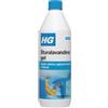 HG Sturalavandini Liquido, Sblocca gli Scarichi Intasati di Lavandini e WC da Cumuli di Carta Igienica, Capelli e Residui di Sapone, 1 litro