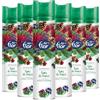 AIR FLOR - Profumatore Spray, Fiori di Bosco, 6x300 ml | Per ambienti, a base acquosa