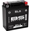 BS Battery Batteria moto BS SLA BB5L-B (YB5L-B) AGM - Senza manutenzione - 12 V 5 Ah - Dimensioni: 120 x 60 x 130 mm