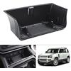 Karltys Vassoio Organizer per Console Centrale per Land Rover Defender 90 110 130 2020-2025, in ABS Resistente, Organizer Centrale per Console Centrale, con Tappetino Antiscivolo
