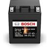 Bosch FA125 - Batteria AGM per motocicli - 12V 210A 12Ah - Adatta per moto, motociclette, enduro, scooter, quad, moto d'acqua - Compatibile M4F35, M4F37, BTX14AH-BS, BB14-A2, BB14-B2