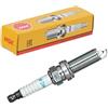 NGK Candela accensione 91136 Elettrodo centrale - platino 1 Elettrodo di massa schermato/a 5 kOhm con sede-tenuta piatta Attacco/Raccordo-SAE fisso Apertura chiave: 14 mm Lunghezza filettatura: 26,5mm