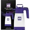 Autoglym Spruzzatore per Schiuma Polare, spruzzatore Durevole per Applicare schiume polari, spruzzatore per Schiuma da Neve per Auto, Non necessita di idropulitrice, Viola