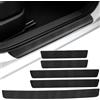 ALORHUGYN 5 Pezzi Protezione Battitacco Auto, per Renault Espace VI 6 2023 2024 Protezioni Porte Auto Waterproof Antiscivolo AntiGraffio Protezione Auto Accessori