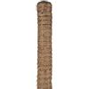 VERDELOOK Bastone Muschiato con Tubo in plastica e Fibra di Cocco, Lunghezza 100 cm Diametro 5 cm
