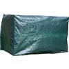 Royal Gardineer Coperture per dondoli coperti - copertura per mobili da giardino: XL copertura, per dondolo da giardino, lettino prendisole con tetto, 250 x 160 x 150 cm, 110 g/m² (altalena hollywood)