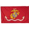 Annin Flagmakers Bandiera militare del Corpo dei Marines degli Stati Uniti, realizzata in base alle specifiche ufficiali, licenza ufficiale, 5 x 20 piedi (modello 603)