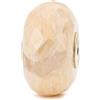 Trollbeads Pietra preziosa perlina feldspato quarzo, misura unica, Gemma, Quarzo