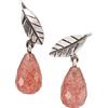 Trollbeads ORECCHINI FOGLIE DELL'ARMONIA
