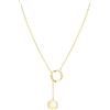 Liebeskind Collana Infinity, 45 cm, Acciaio inossidabile, nessuna.