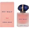 Armani My Way Floral Edp Spray
