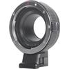 COMMLITE Adattatore AF da CANON EOS M M2 EF-M a CANON EF-S EF (trasferimento di Auto)