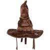 Schmidt Spiele Harry Potter Sprechender Hut, Plüschfigur, Kuscheltier, Plüsch, mit Sound, 26 cm, 42823