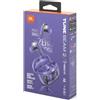 JBL Cuffie wireless JBL Tune Beam 2 Ghost Edition, TWS, Bluetooth 5.3, viola