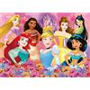 Nathan Puzzle Principesse Disney 45 pezzi - puzzle per bambini in cartone