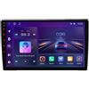 OEM Autoradio, touchscreen, lettore multimediale, compatibile con Skoda Superb Mk2 (3T) dal 2008 al 2015, con sistema di raffreddamento integrato, navigazione GPS Android, modello V1 Pro (2GB di RAM, 64GB di memoria)